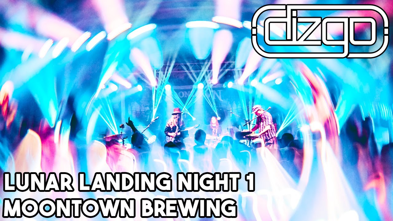 Dizgo - Moontown Brewing - Lunar Landing Night One - 12/30/25 [Full Set]
