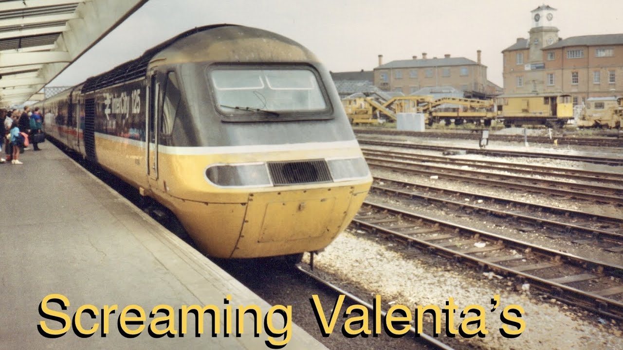 Screaming Valenta's in HST's. A Short Compilation videoed in 1996/97