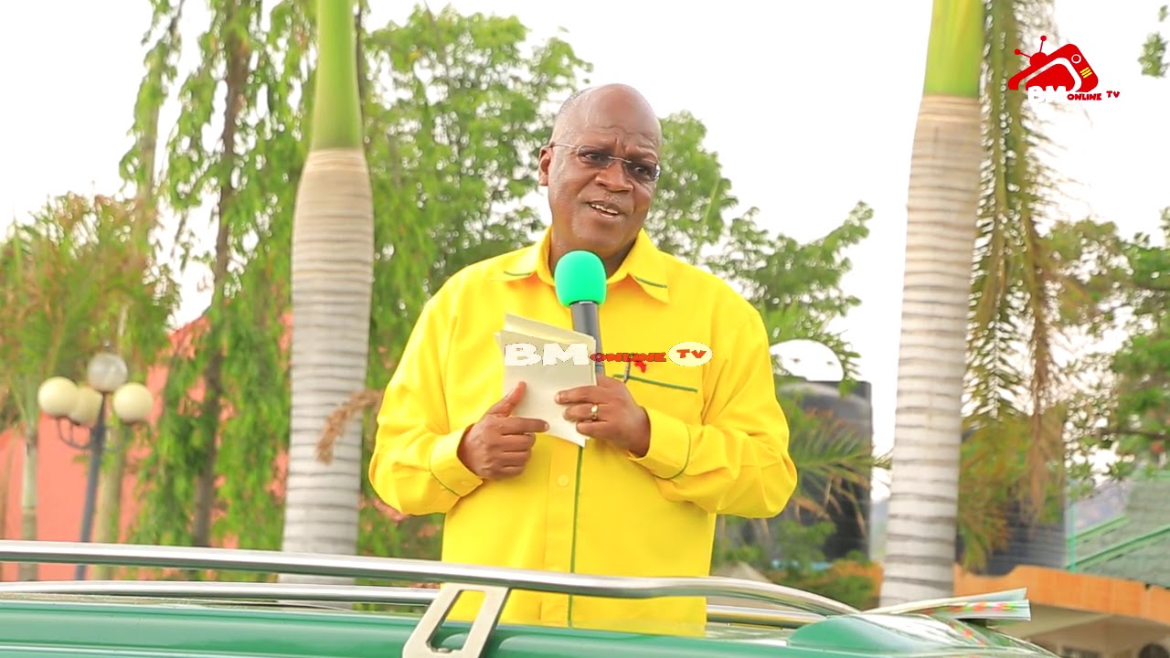 MAFURIKO;  DR MAGUFULI AFUNGA MITAA WILAYA YA MAGU MWANZA