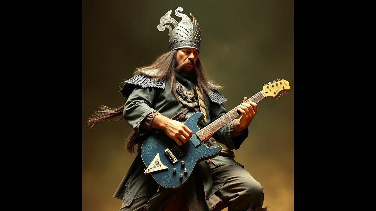 My Great, Great, Great... Grandpa Khan