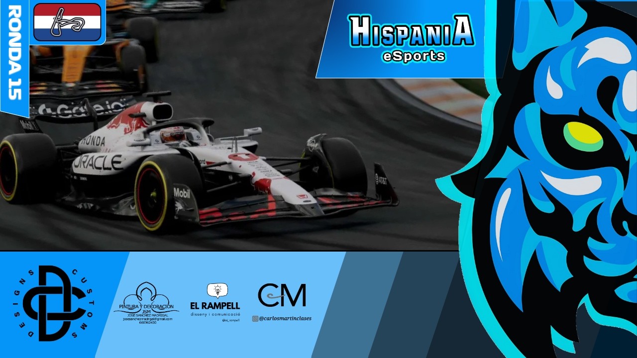 🔴[ESP] F1 25 - Hispania eSports // Gp Holanda #español #f125 #f125game