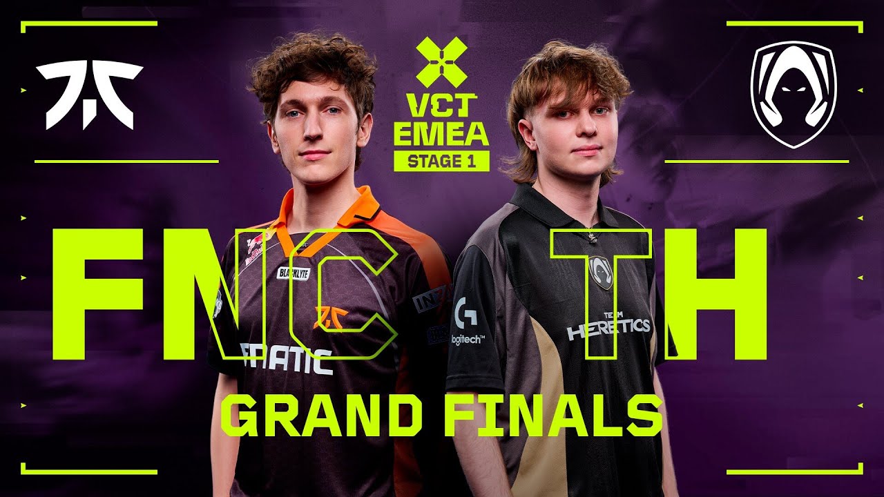 FNC vs. TH - VCT EMEA 2025 Stage 1 - Grand Finals