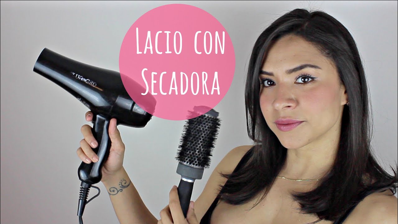 Cabello Lacio 1 ♥ Lacio con Secadora ♥ Shelby Ruiz M
