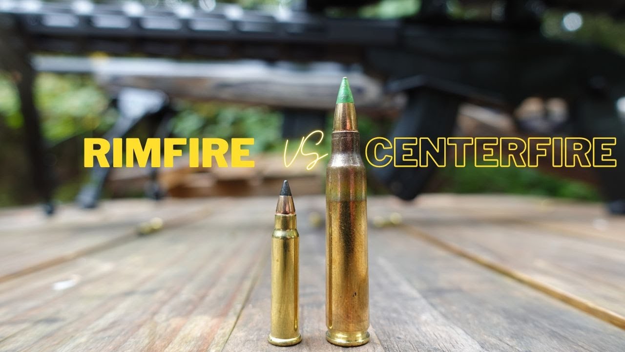Rimfire vs Centerfire