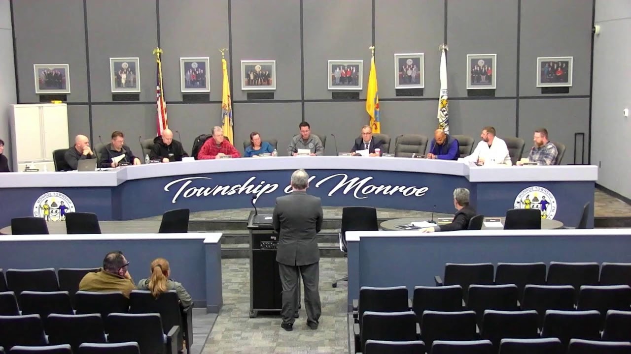 Zoning Board of Adjustment Meeting January 12, 2026 at 6:30 p.m.