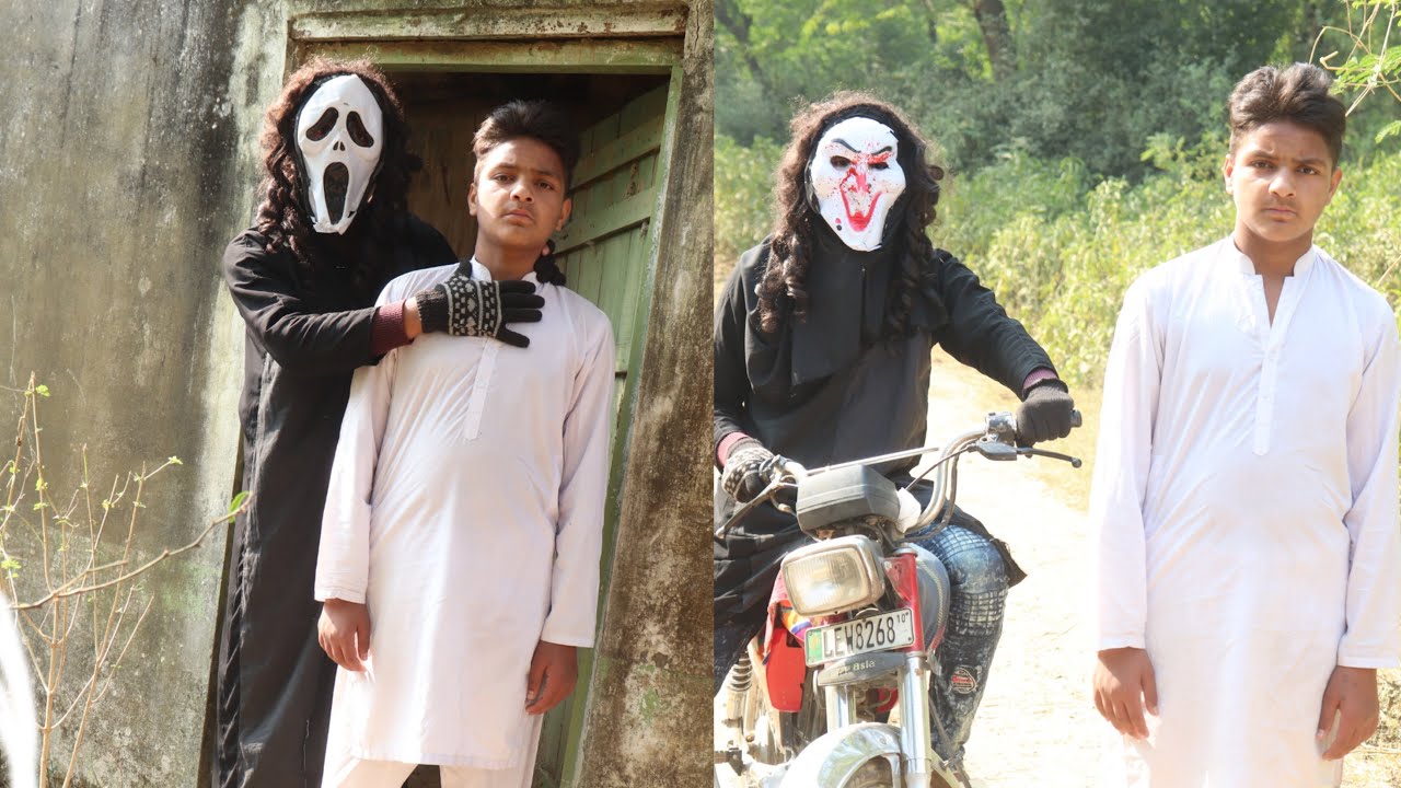 bhoot ne bacche ko uthaya👻💀👻💀