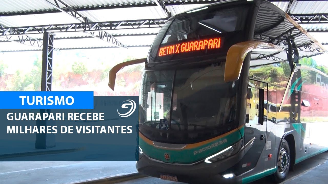 GUARAPARI RECEBE MILHARES DE VISITANTES