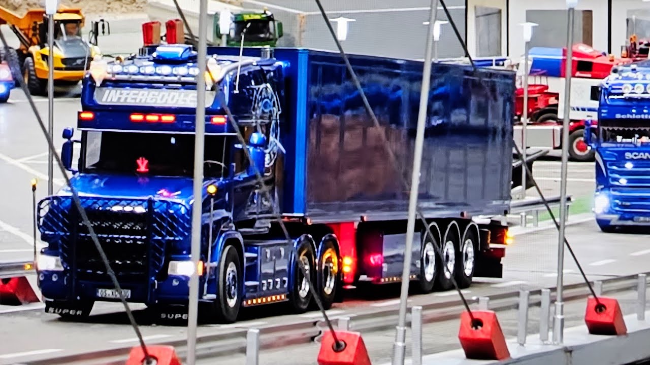Emsland Modellbau Lingen 2025 @ Amazing RC Trucks RC Tractors RC Fire Trucks RC Dozer