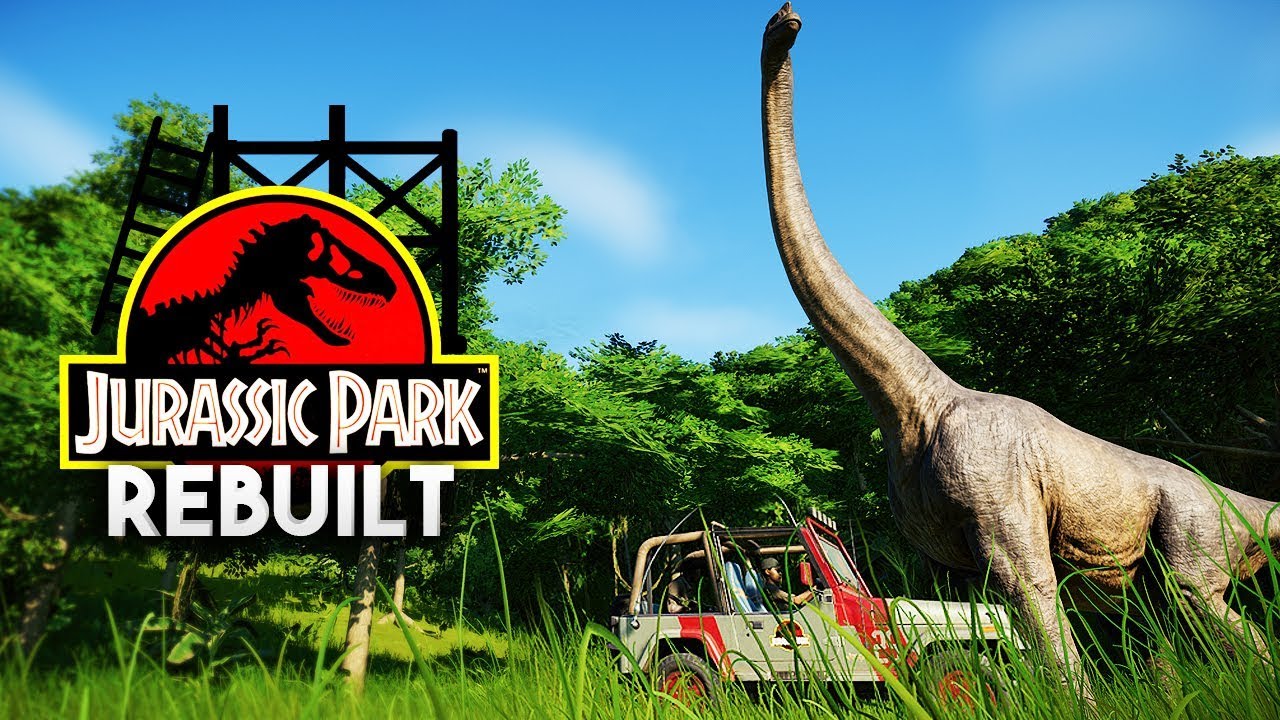 REBUILDING THE ORIGINAL JURASSIC PARK! | Jurassic Park 1993 Rebuilt (Jurassic World: Evolution)