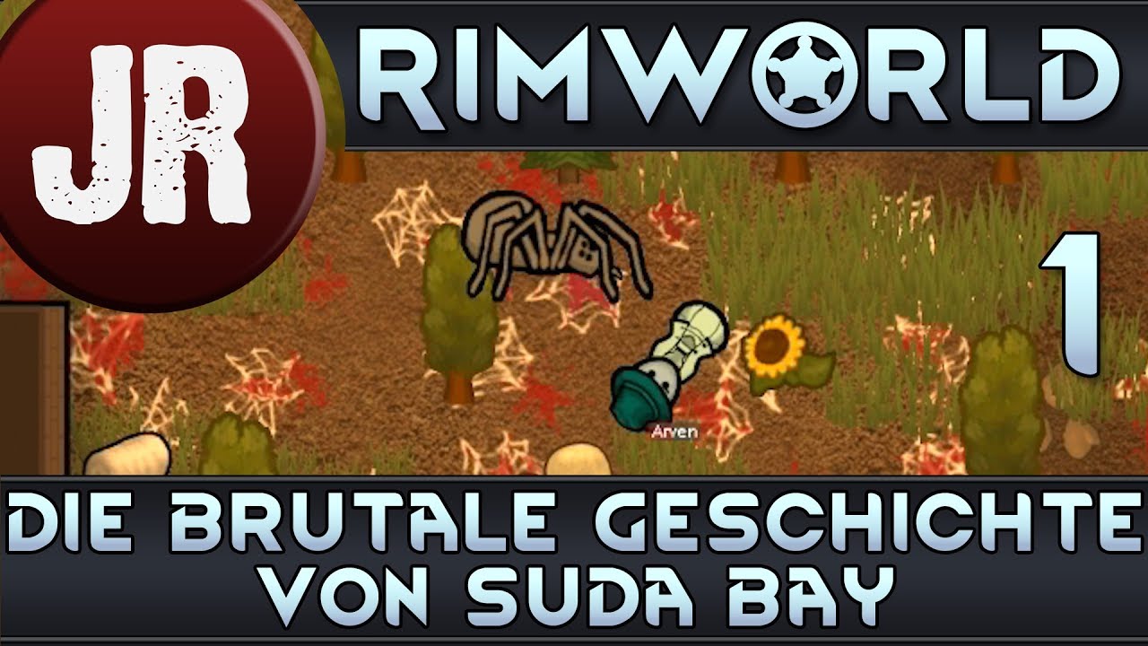 RimWorld - Die brutale Geschichte von Suda Bay