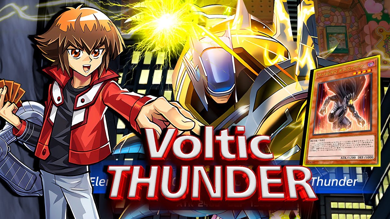 Elemental HERO THUNDER GIANT Vs META |  MDPro3 ⚡⚡⚡