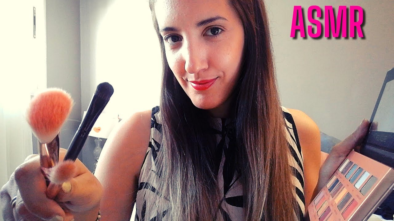 ASMR en español - Limpieza y maquillaje Simple - Soft spoken Stefania ASMR