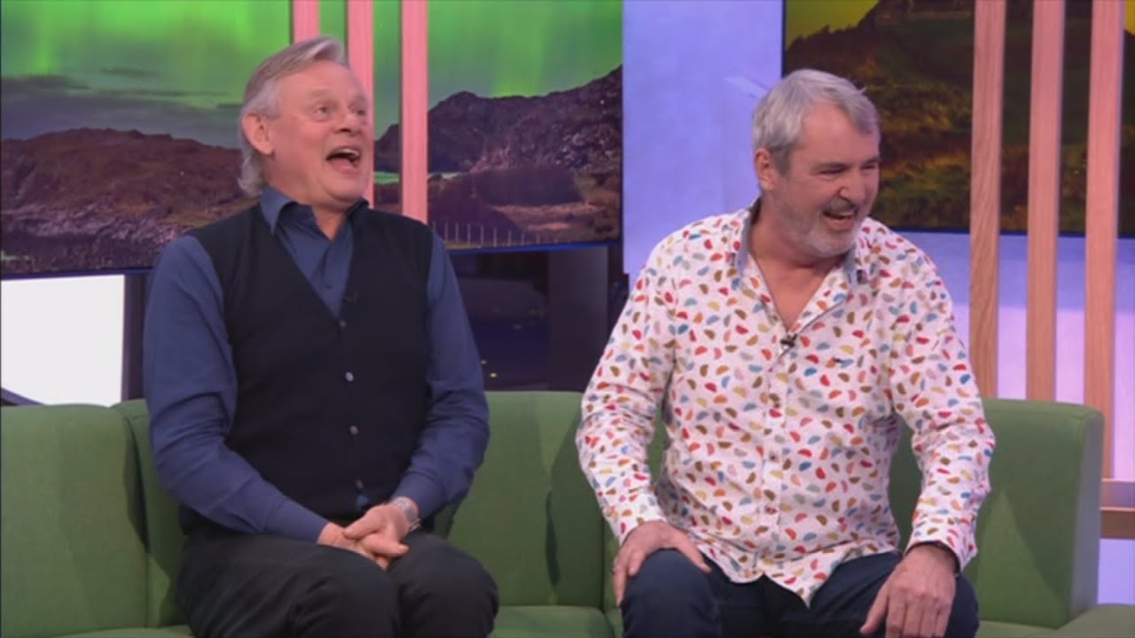 NEIL & MARTIN'S Bon Voyage Neil Morrissey & Martin Clunes interview 2025