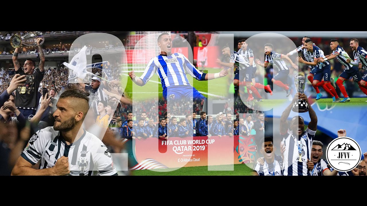 Club de Futbol Monterrey - Rayados Campeón 2019 - Celebrate