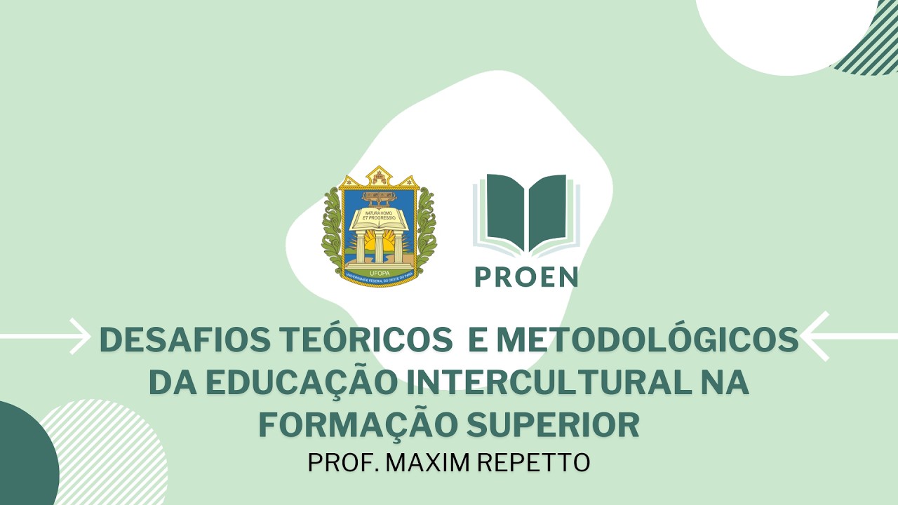 Desafios Teóricos e Metodológicos da Educação Intercultural na Formação Superior