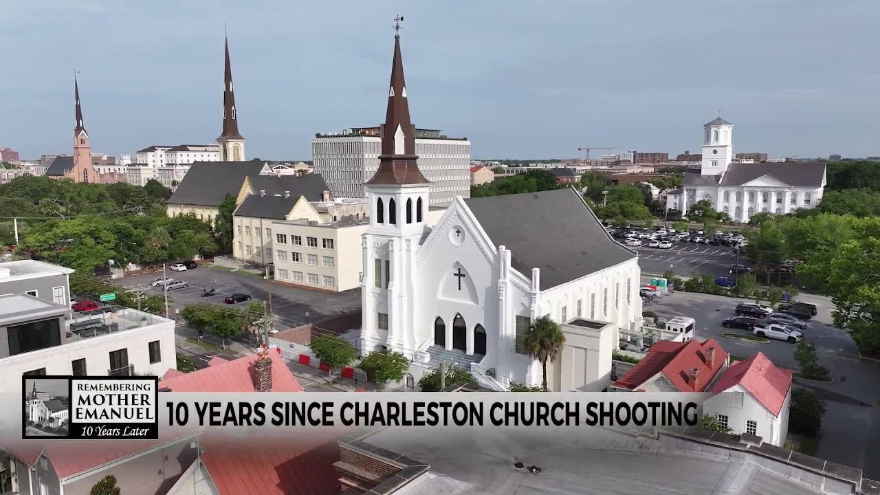 Felicia Sanders talks about surviving the Charleston Church Shooting 10 years later