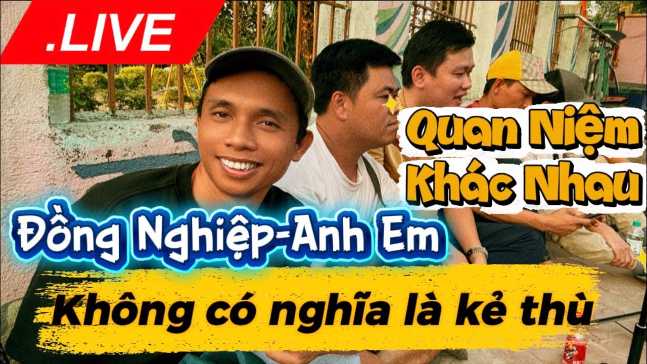 YOUTUBE KO ĐỒNG QUAN ĐIỂM KO CÓ NGHĨA SẼ LÀ KẺ THÙ #tuananhtv  #suminhtue