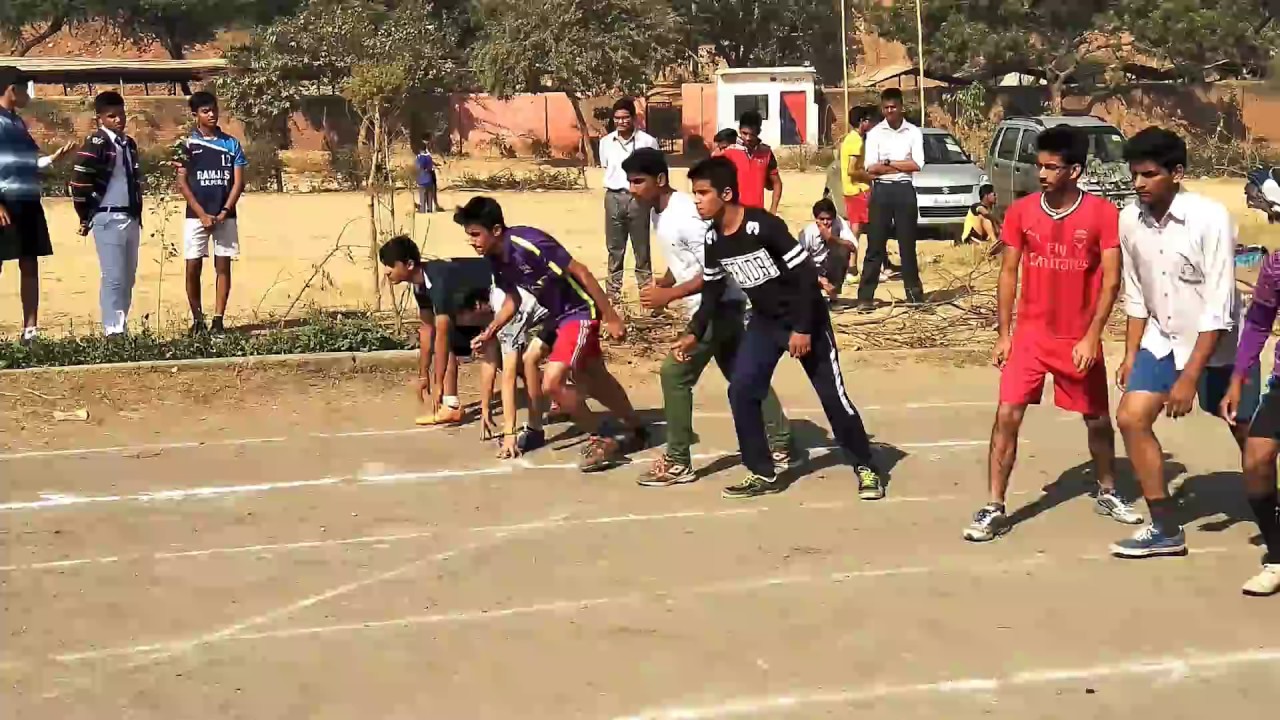 400m Final Huge Gap Sr Boys Inter Ramjas Athletic Meet 2016