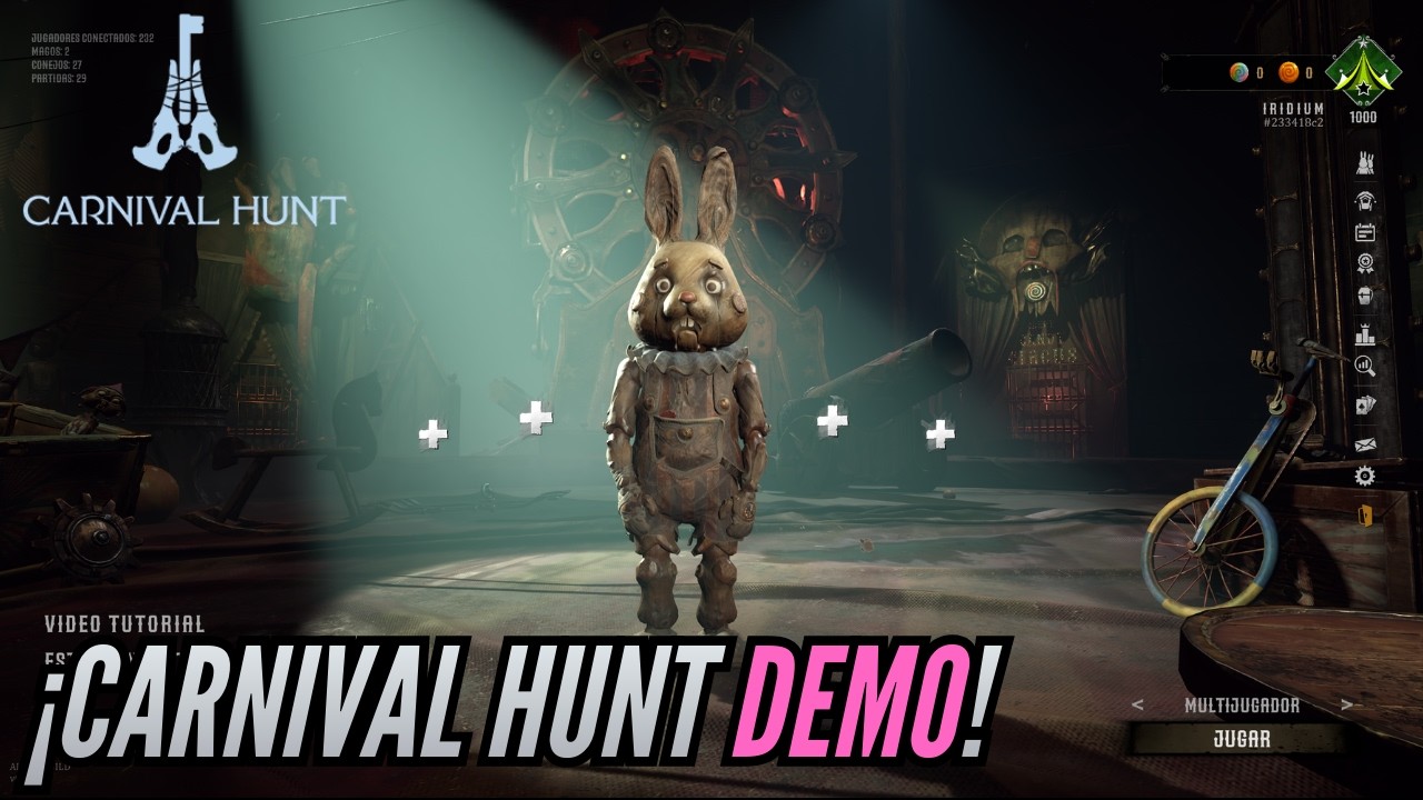 EL CARNAVAL de la MUERTE!! Episodio 1 - Carnival Hunt