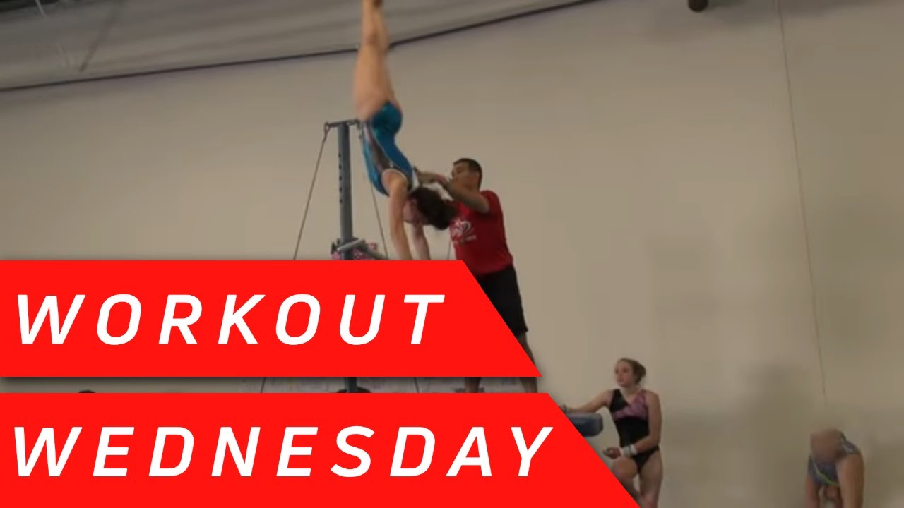 Workout Wednesday Flashback With The 2014 Phenom Gymnastics Team