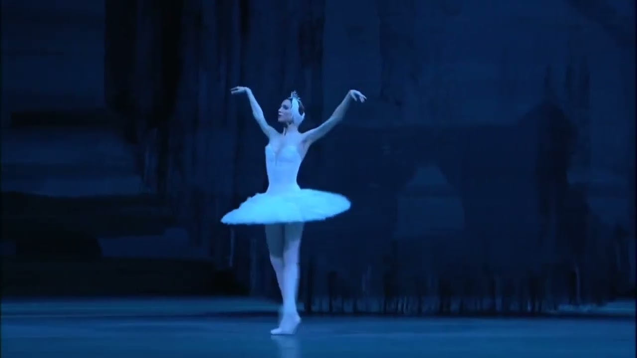 Svetlana Zakharova - Odette's Entrance (Swan Lake)