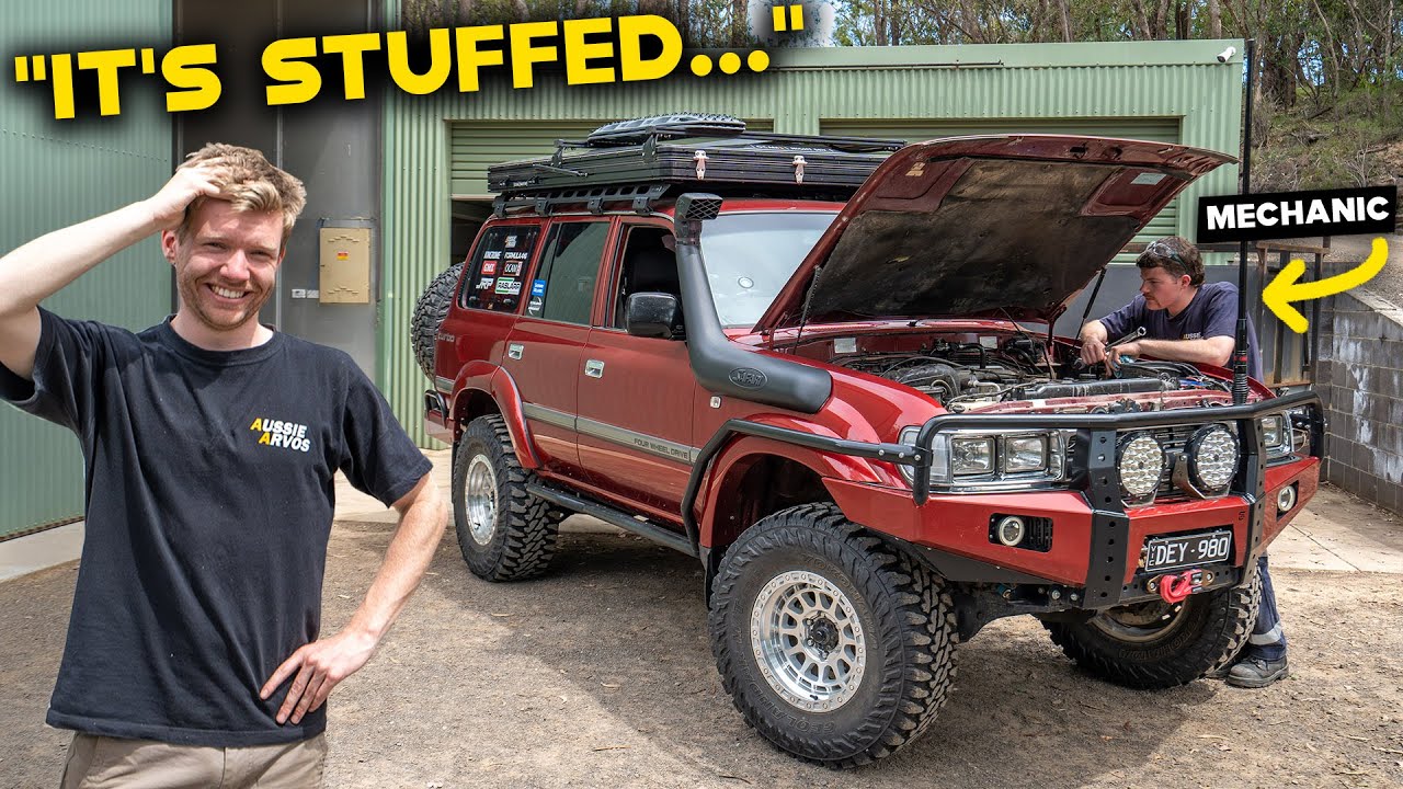 Механик отреагировал на мой Toyota Land Cruiser... Это плохо.