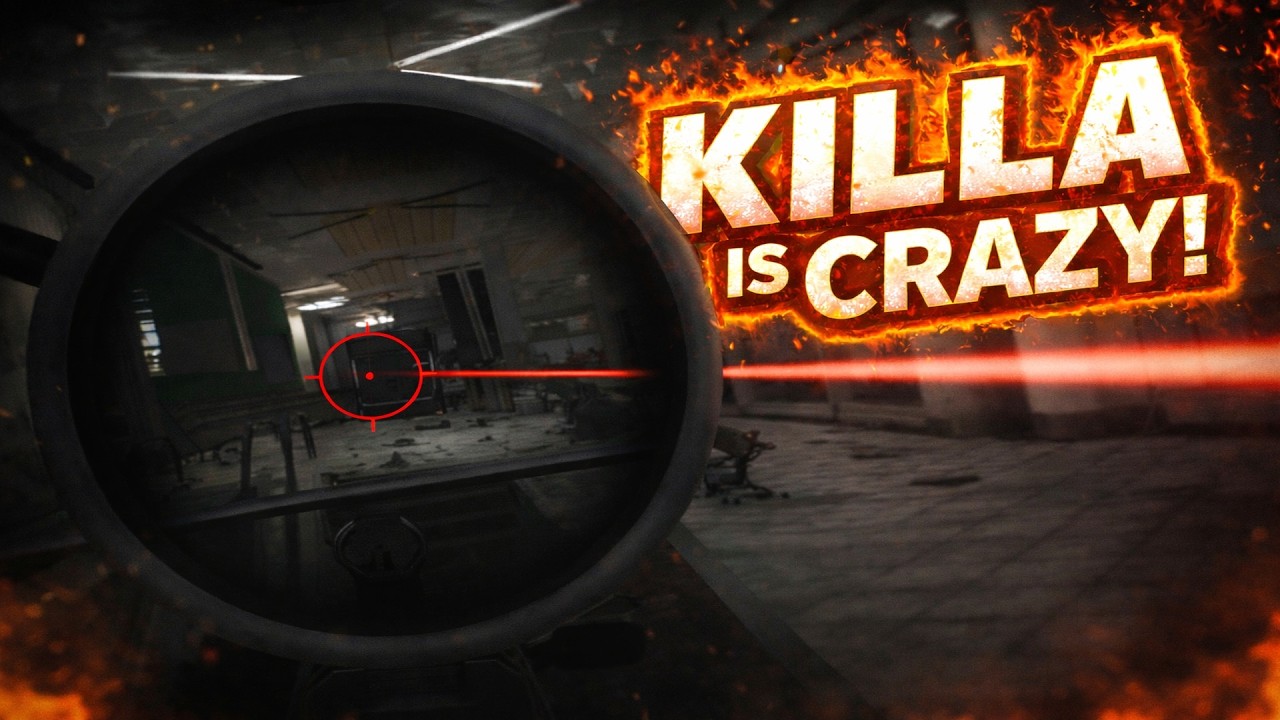 I Tried to Escape… Killa Hunted Me Down | Escape from Tarkov (No Commentary)