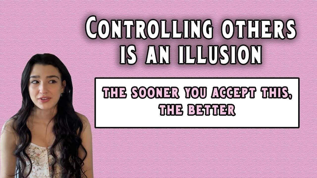 Watch this if you've been called controlling