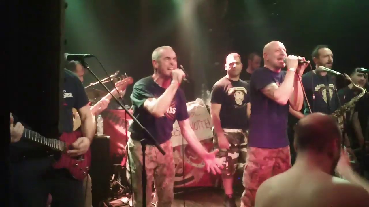 Banda Bassotti (Ska Punk Oi Rom (IT)) Amore e Odio live @ Berlin 2019