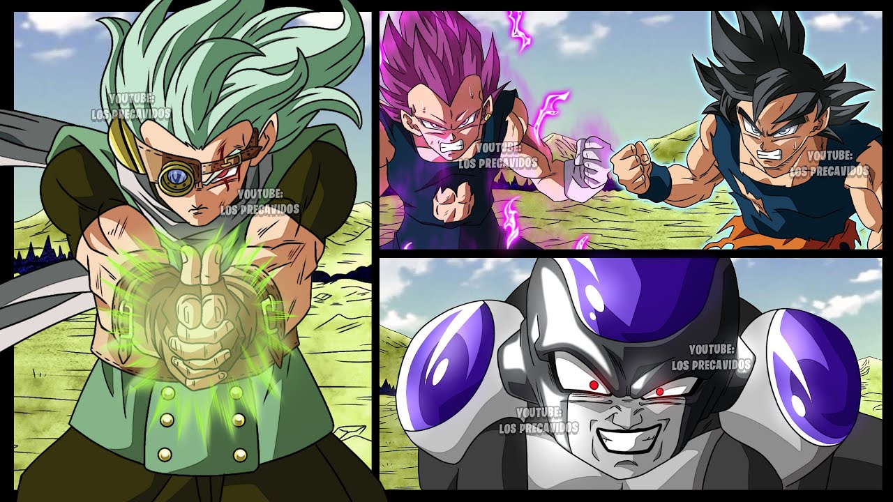 LA SAGA de GRANOLA: RESUMEN COMPLETO | 20 CAPÍTULOS | DRAGON BALL SUPER MANGA 67 al 87 DBS