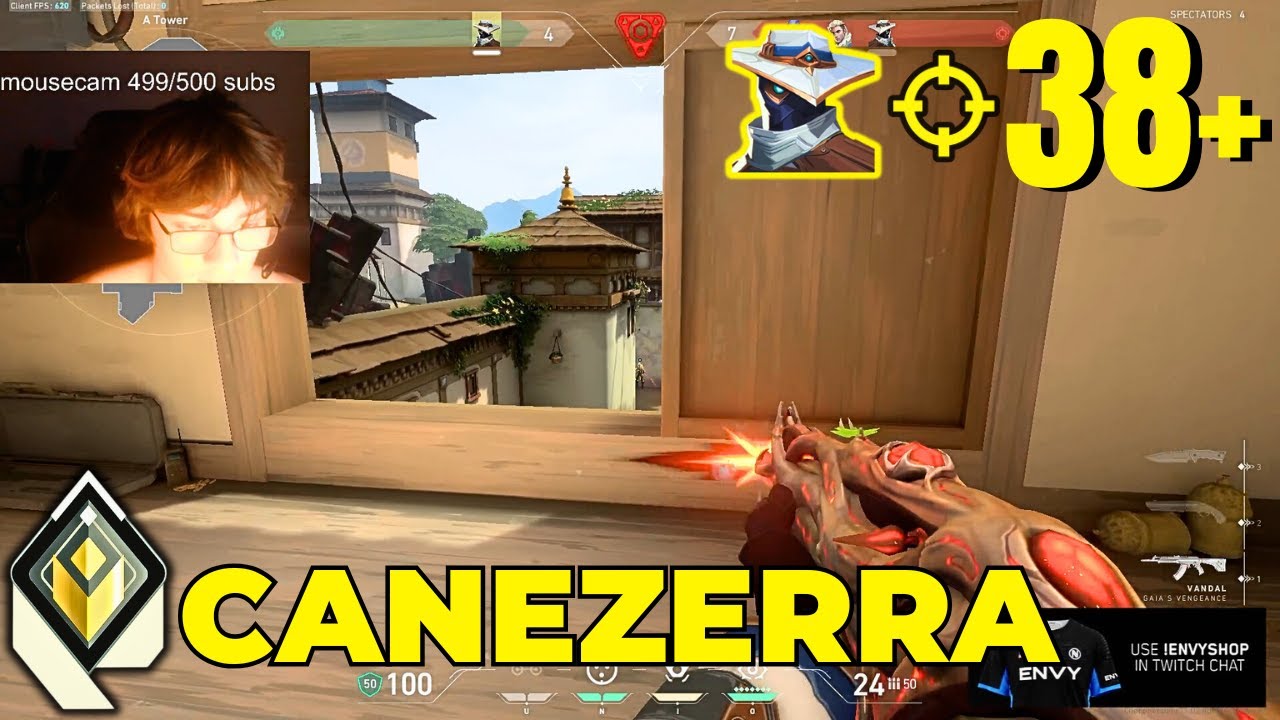 HAVEN! 38 ELIMS! ENVY CANEZERRA CYPHER RADIANT РЕЙТИНГОВАЯ ИГРА