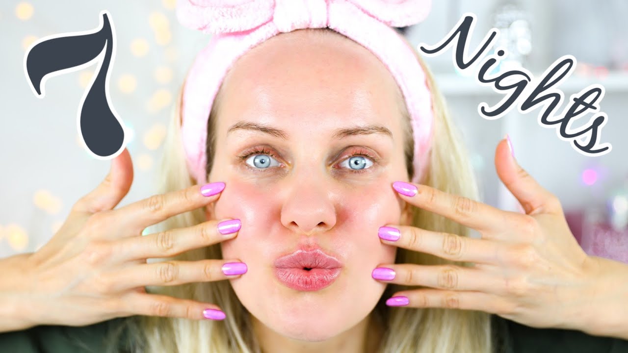 Your Nighttime Skincare Routine - A Week's Worth of Glowing Skin