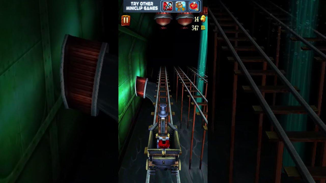 Rail Rush Doctor Prop Undersa World 5215 m