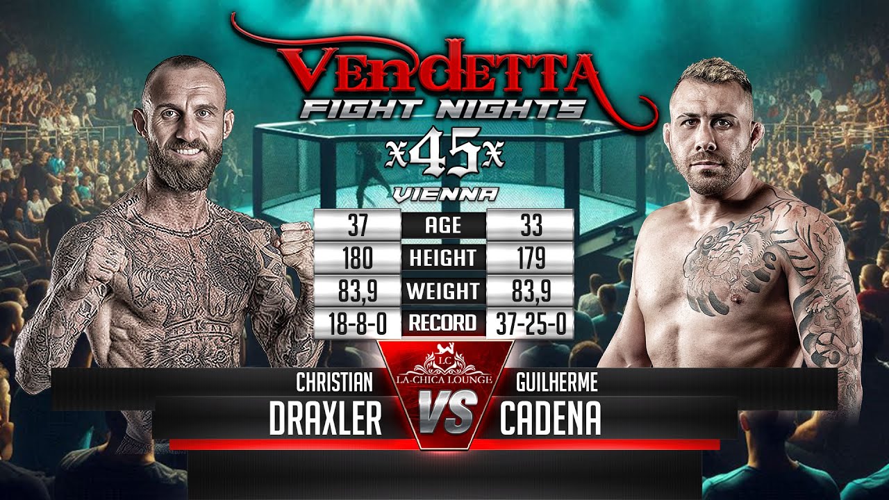 Vendetta 45 | Christian Draxler VS Guilherme Cadena