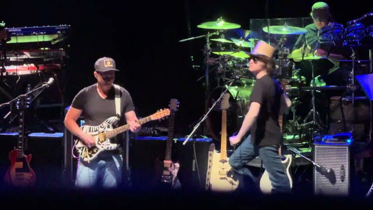 Dweezil Zappa 4.26.25  Push Comes To Shove