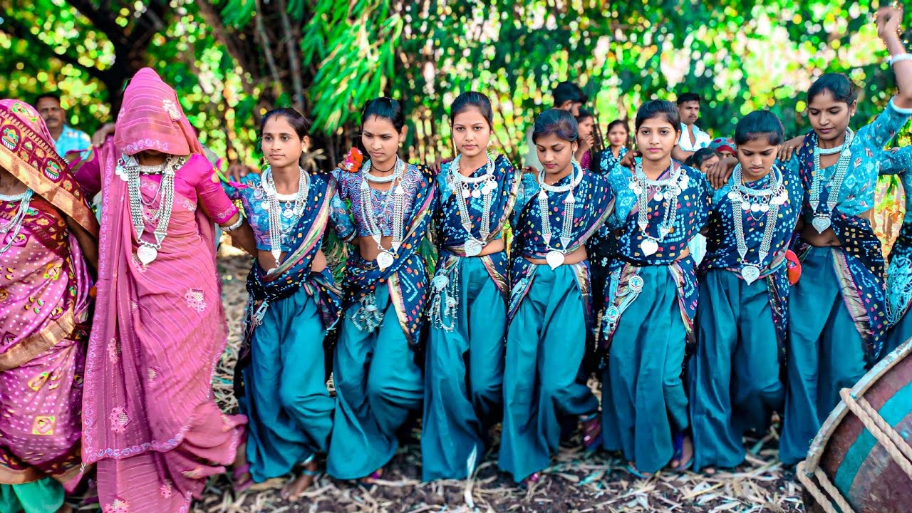 ભૈરેથા ઈદ ડાન્સ વિડિયો 2026 Adivasi ind dholiya mandad dance video bheretha 20256