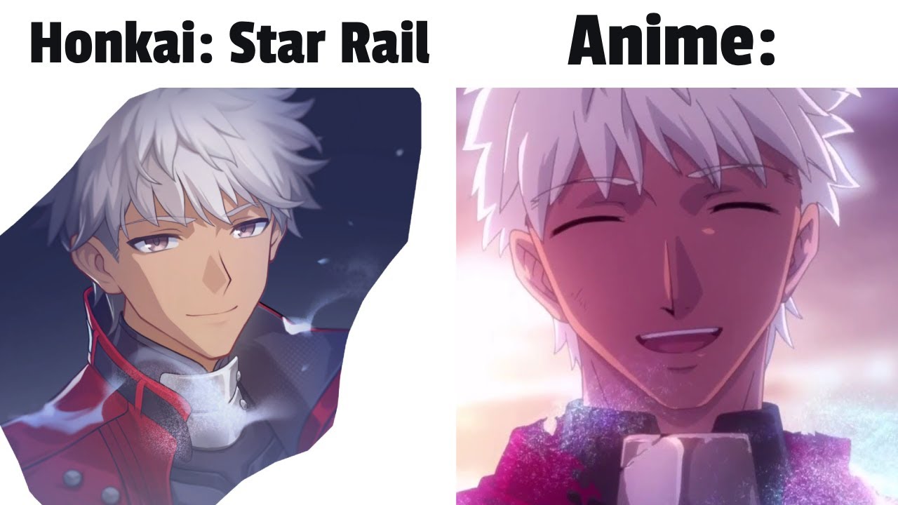 Hoyo really added Archer's farewell smile in game😭😭