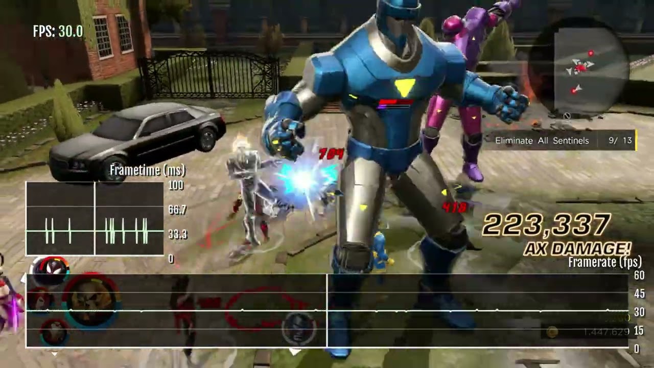 (Switch 2) Marvel Ultimate Alliance 3 Performance