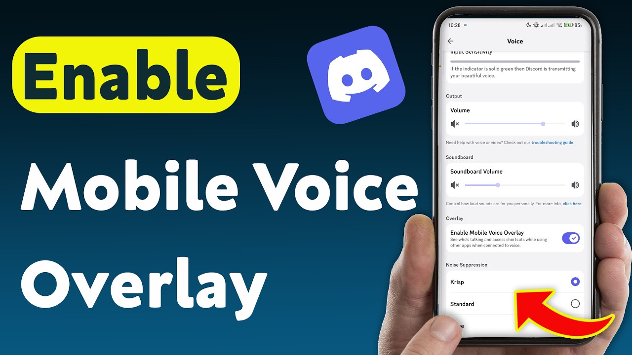 How to Enable Mobile Voice Overlay in Discord (Updated)