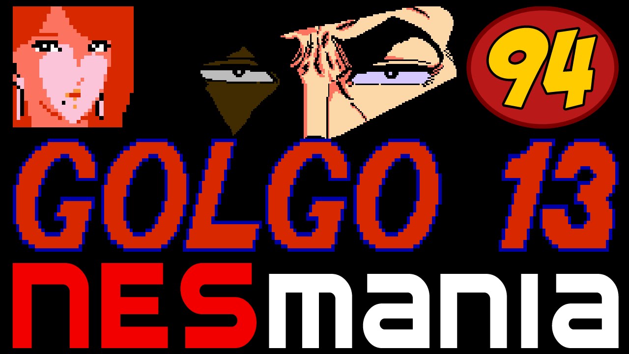 94/714 Golgo 13: Top Secret Episode - NESMania