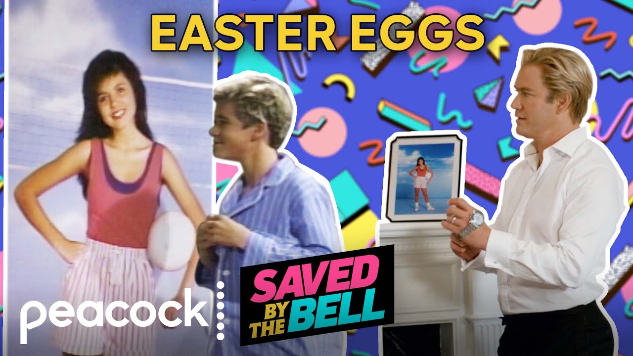 Saved by the Bell Easter Eggs | Saved by the Bell