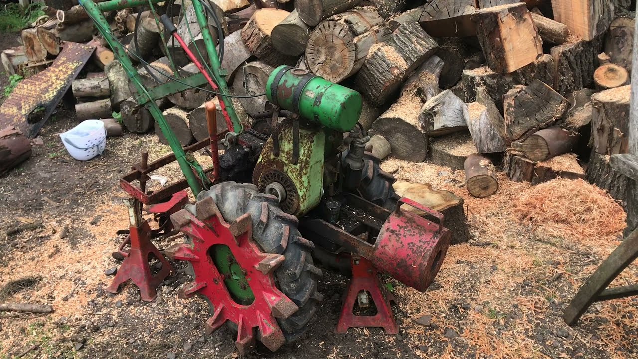 Will it Run? Mayfield tractor Villiers Engine