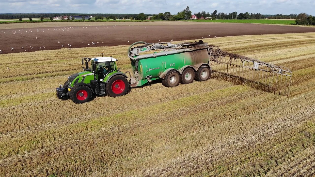 Fendt 724 Samson PG25