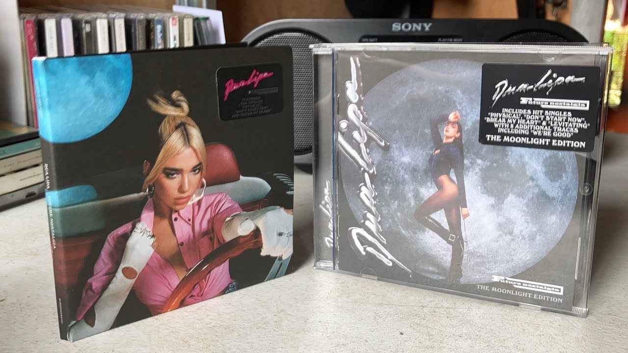 Dua Lipa - Future Nostalgia CDs Unboxing - PH CD UNBOX