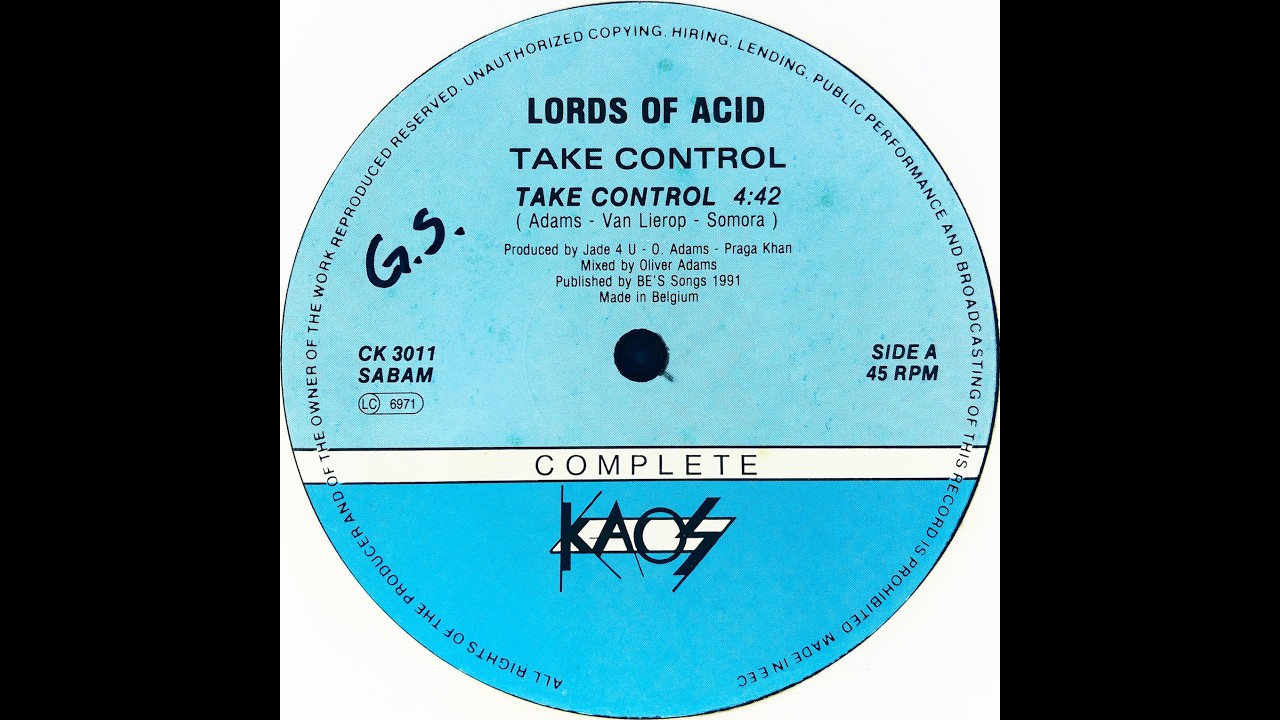 Lords Of Acid • Take Control (1991)