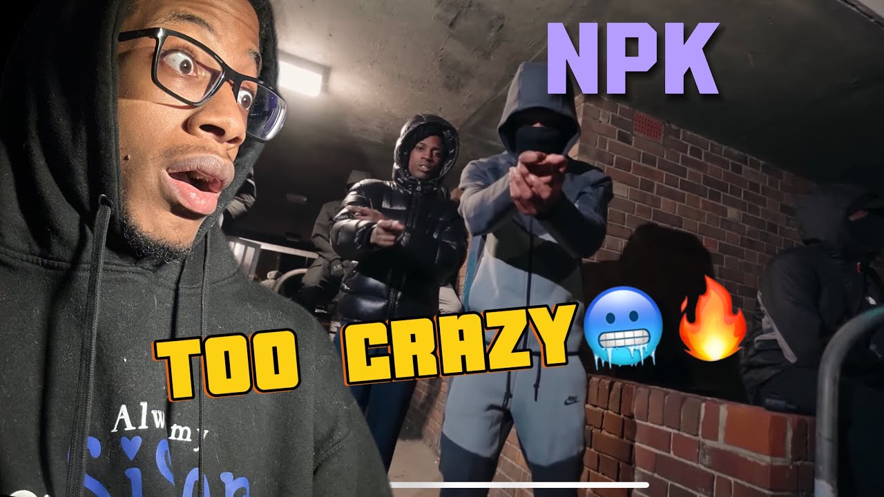 HOLD ON NPK😳🔥 #EBK GLE x #SinSquad Uncs - Playground UK DRILL REACTION
