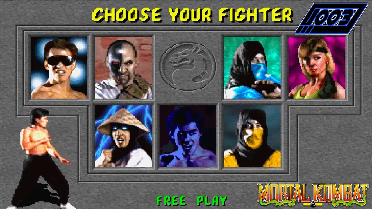 Mortal Kombat Liu Kang Arcade Playthrough