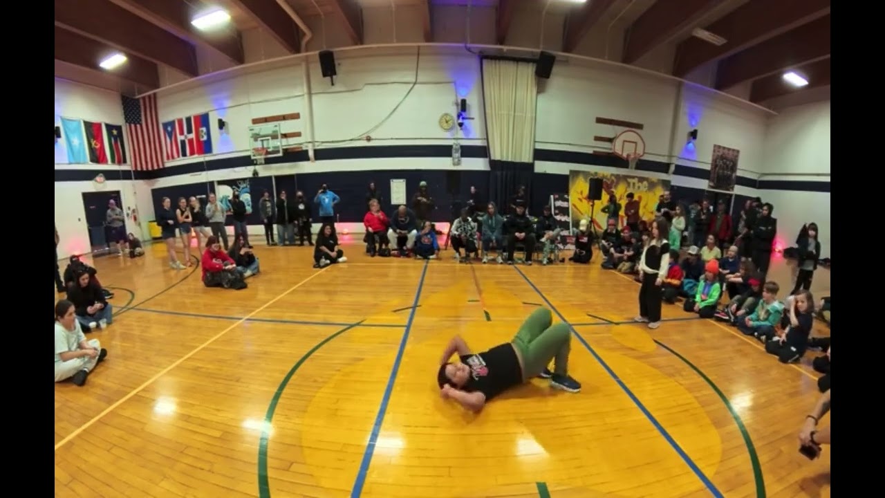 X11 Kids 1v1 Breakin Top 16 - Kid Hulk(The Funk Box) vs Josie(The Funk Box)