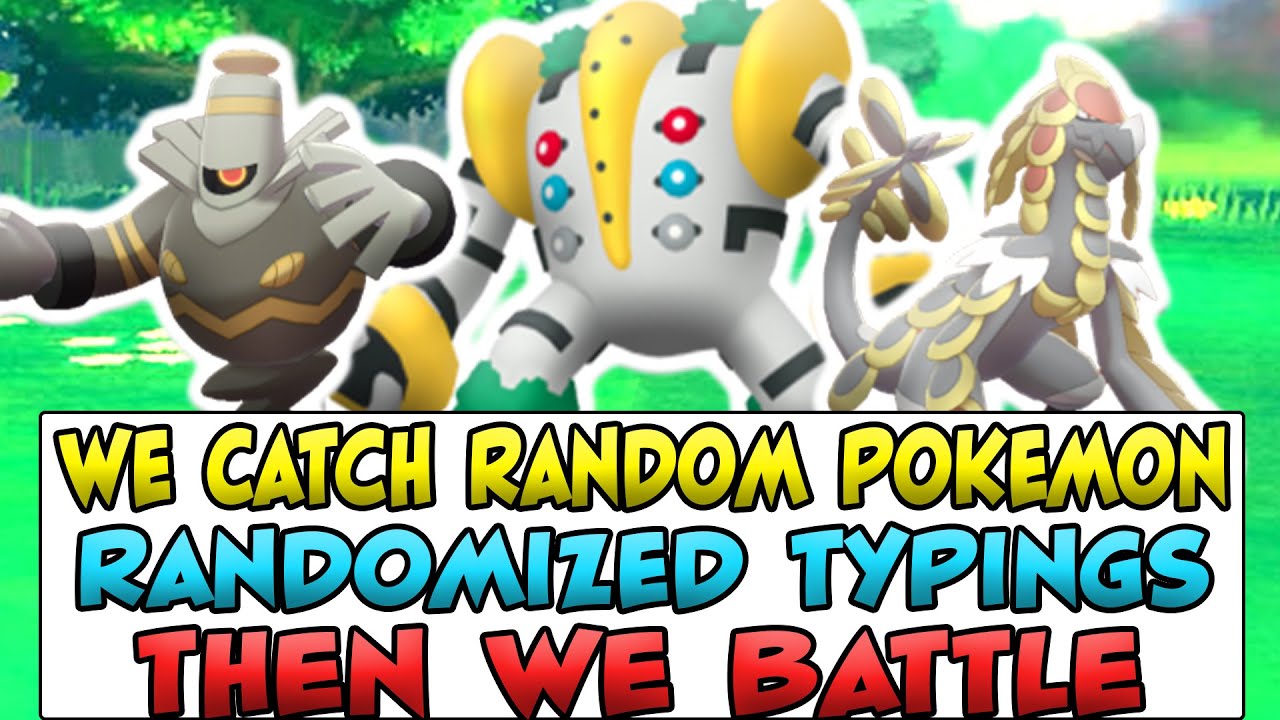 We Catch EXTREMELY Randomized Pokemon Then We Battle!