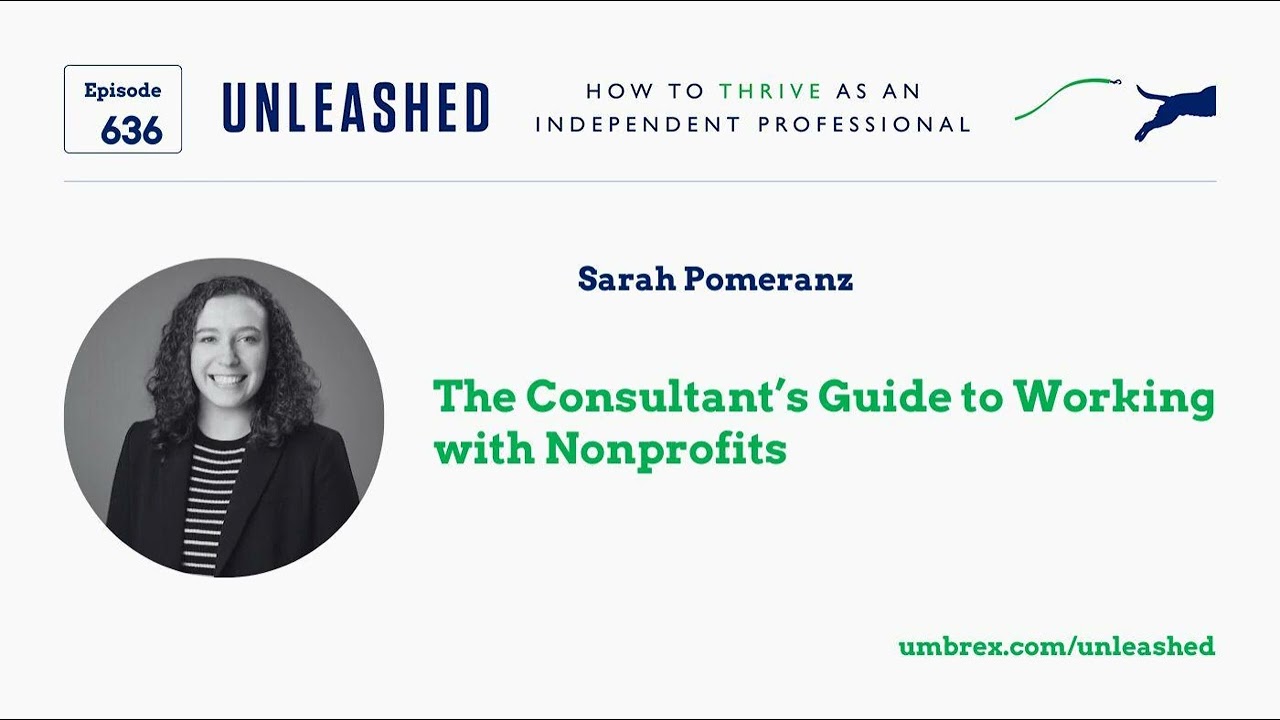 636. Sarah Pomeranz, The Consultant’s Guide to Working with Nonprofits